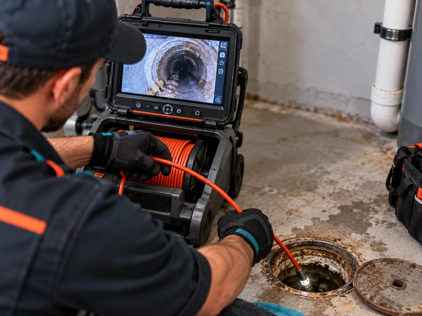 Clogged Drain Service company in Valliant, OK