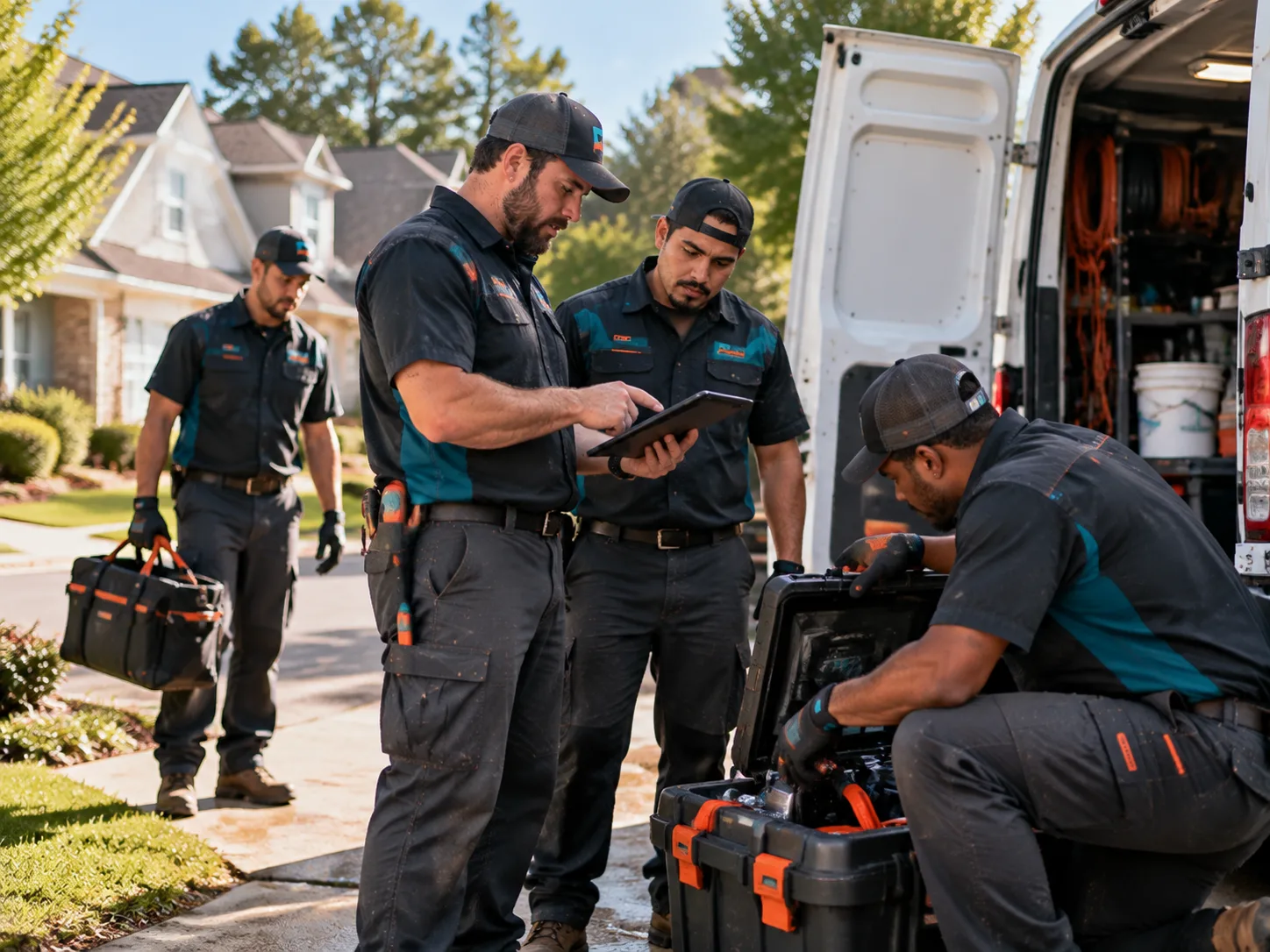 Clogged Drain Service in Valliant, OK near me